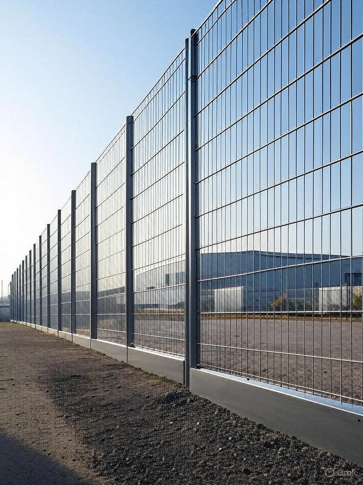 Gard perimetral parc